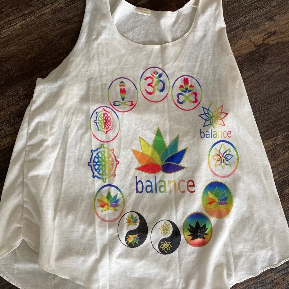 Yoga tank